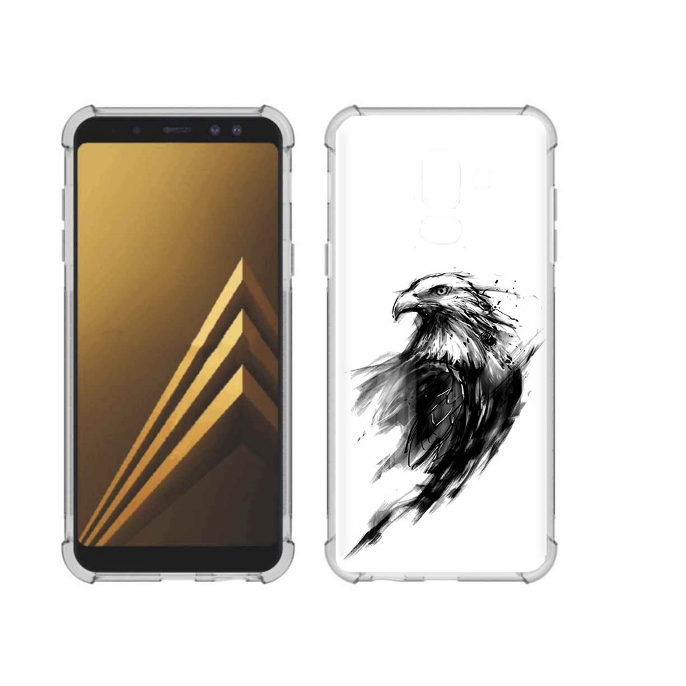 Чехол MyPads Tocco для Samsung Galaxy A6+ (2018) чб птица (PT111520.594.670), Прозрачный, Tocco
Чехол MyPads Tocco для Samsung Galaxy A6+ (2018) чб птица (PT111520.594.670), Прозрачный, Tocco