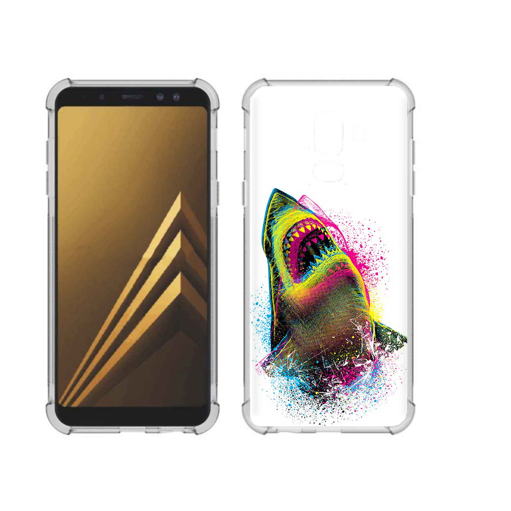 Чехол MyPads Tocco для Samsung Galaxy A6+ (2018) челюсти-2 (PT111520.594.674), Прозрачный, Tocco
Чехол MyPads Tocco для Samsung Galaxy A6+ (2018) челюсти-2 (PT111520.594.674), Прозрачный, Tocco