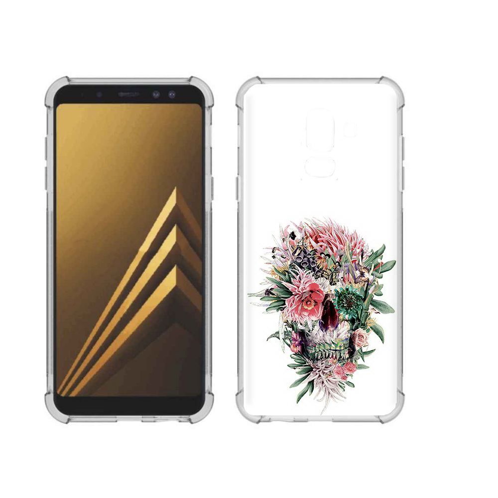 Чехол MyPads Tocco для Samsung Galaxy A6+ (2018) череп из цветов (PT111520.594.677), Прозрачный, Tocco
Чехол MyPads Tocco для Samsung Galaxy A6+ (2018) череп из цветов (PT111520.594.677), Прозрачный, Tocco