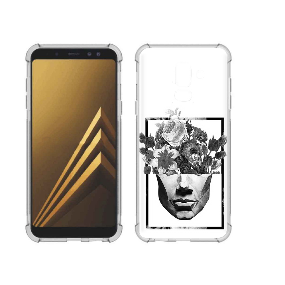 Чехол MyPads Tocco для Samsung Galaxy A6+ (2018) черно белая ваза в абстракции, Прозрачный, Tocco
Чехол MyPads Tocco для Samsung Galaxy A6+ (2018) черно белая ваза в абстракции, Прозрачный, Tocco