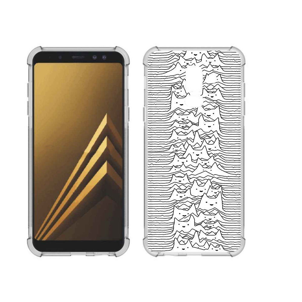 Чехол MyPads Tocco для Samsung Galaxy A6+ (2018) черно белые коты 3D (PT111520.594.682), Прозрачный, Tocco
Чехол MyPads Tocco для Samsung Galaxy A6+ (2018) черно белые коты 3D (PT111520.594.682), Прозрачный, Tocco