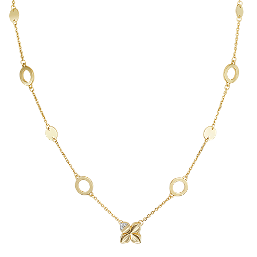 Колье из золота с бриллиантом 35 см PLATINA jewelry 07-0249-00-101-1121, 07-0249-00-101-1121
Колье из золота с бриллиантом 35 см PLATINA jewelry 07-0249-00-101-1121, 07-0249-00-101-1121