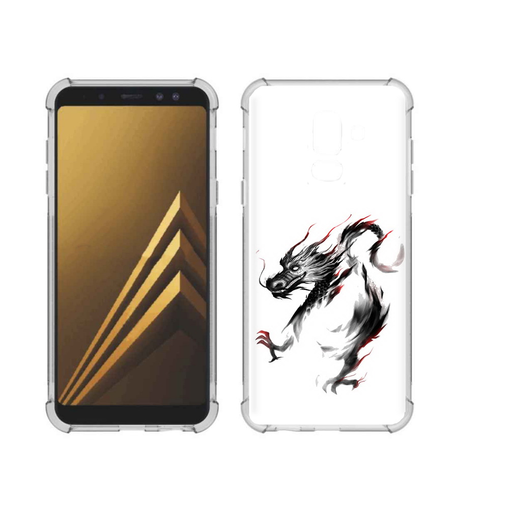 Чехол MyPads Tocco для Samsung Galaxy A6+ (2018) черный дракон (PT111520.594.690), Прозрачный, Tocco
Чехол MyPads Tocco для Samsung Galaxy A6+ (2018) черный дракон (PT111520.594.690), Прозрачный, Tocco