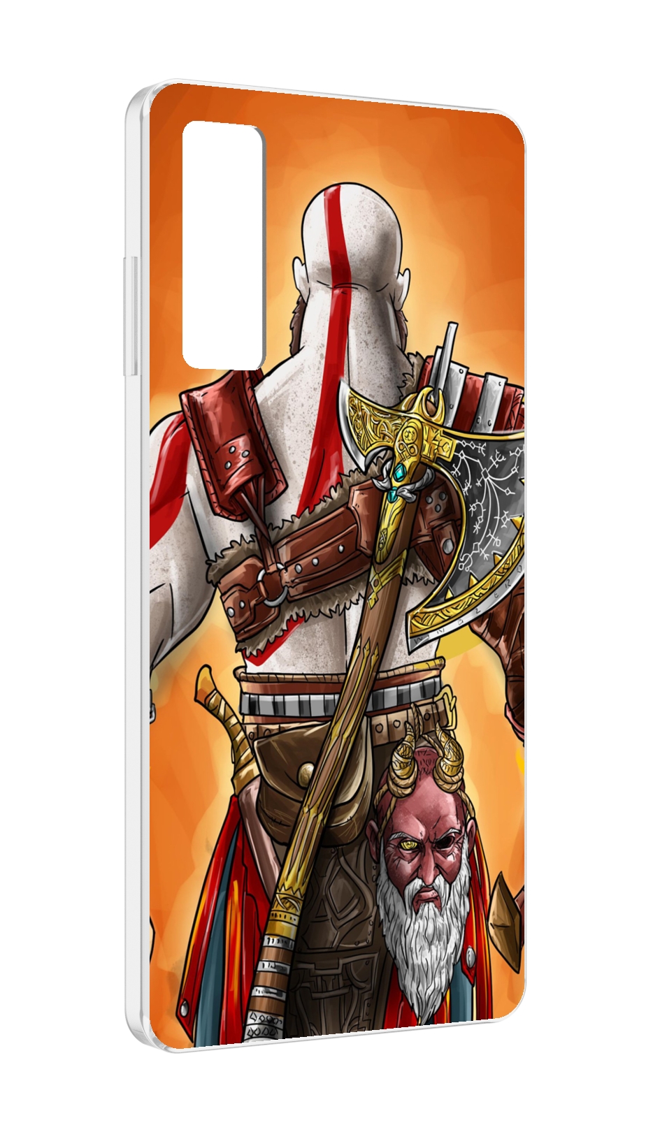 Чехол MyPads God of War для TCL 20 5G, Прозрачный, Tocco
Чехол MyPads God of War для TCL 20 5G, Прозрачный, Tocco