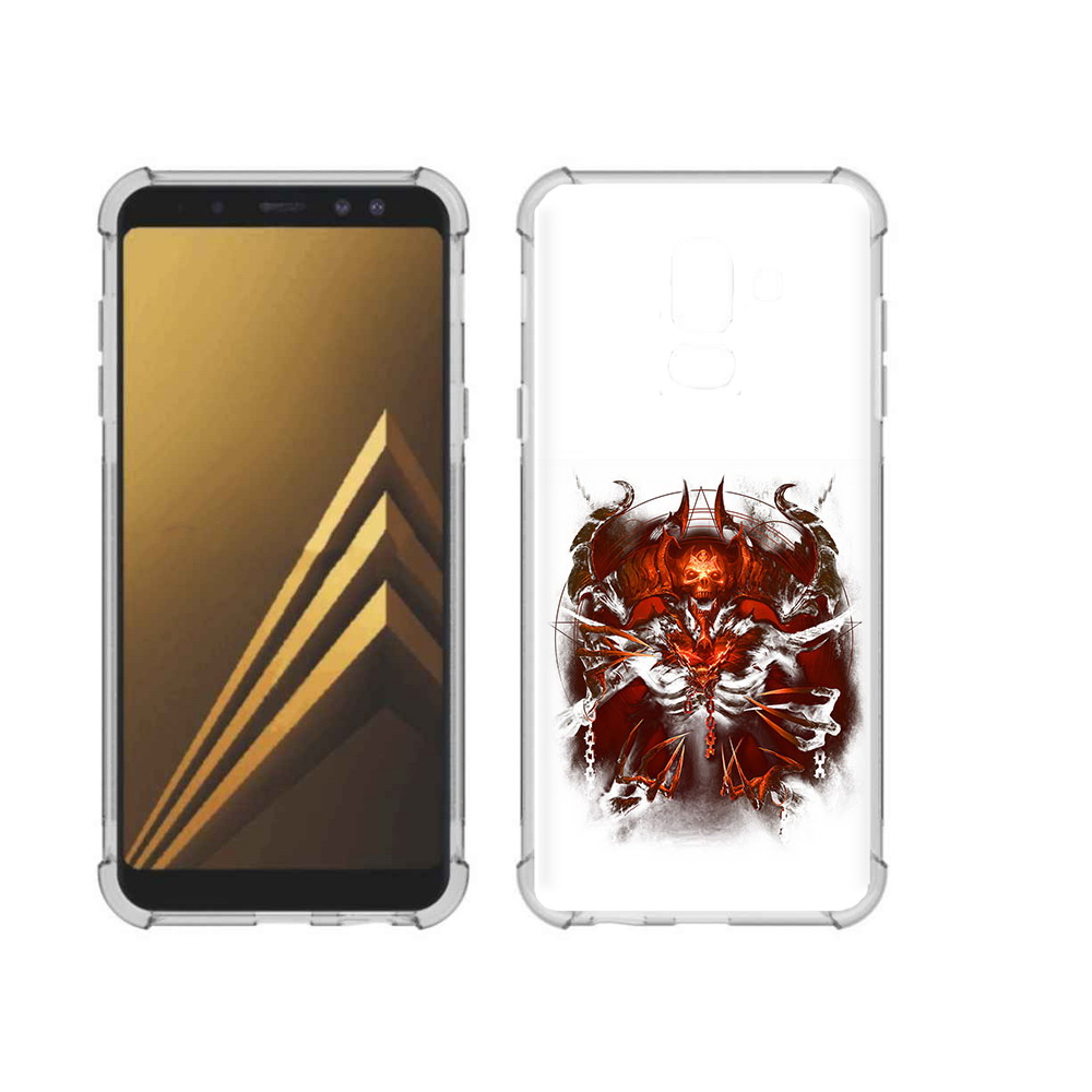 Чехол MyPads Tocco для Samsung Galaxy A6+ (2018) яркий демон (PT111520.594.708), Прозрачный, Tocco
Чехол MyPads Tocco для Samsung Galaxy A6+ (2018) яркий демон (PT111520.594.708), Прозрачный, Tocco