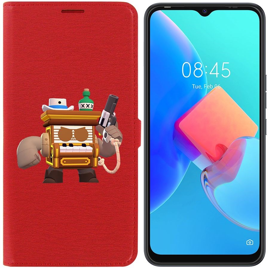 Чехол-книжка Krutoff Eco Book для Tecno Spark 8C Brawl Stars-8-БИТ из салуна (красный)
Чехол-книжка Krutoff Eco Book для Tecno Spark 8C Brawl Stars-8-БИТ из салуна (красный)