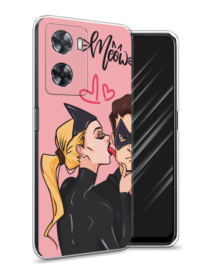 Чехол Awog на Oppo A57 4G/A77 4G/A77s 4G/A57s "Kiss of Cat Woman", Розовый;черный;бежевый, 2510350-1
Чехол Awog на Oppo A57 4G/A77 4G/A77s 4G/A57s "Kiss of Cat Woman", Розовый;черный;бежевый, 2510350-1