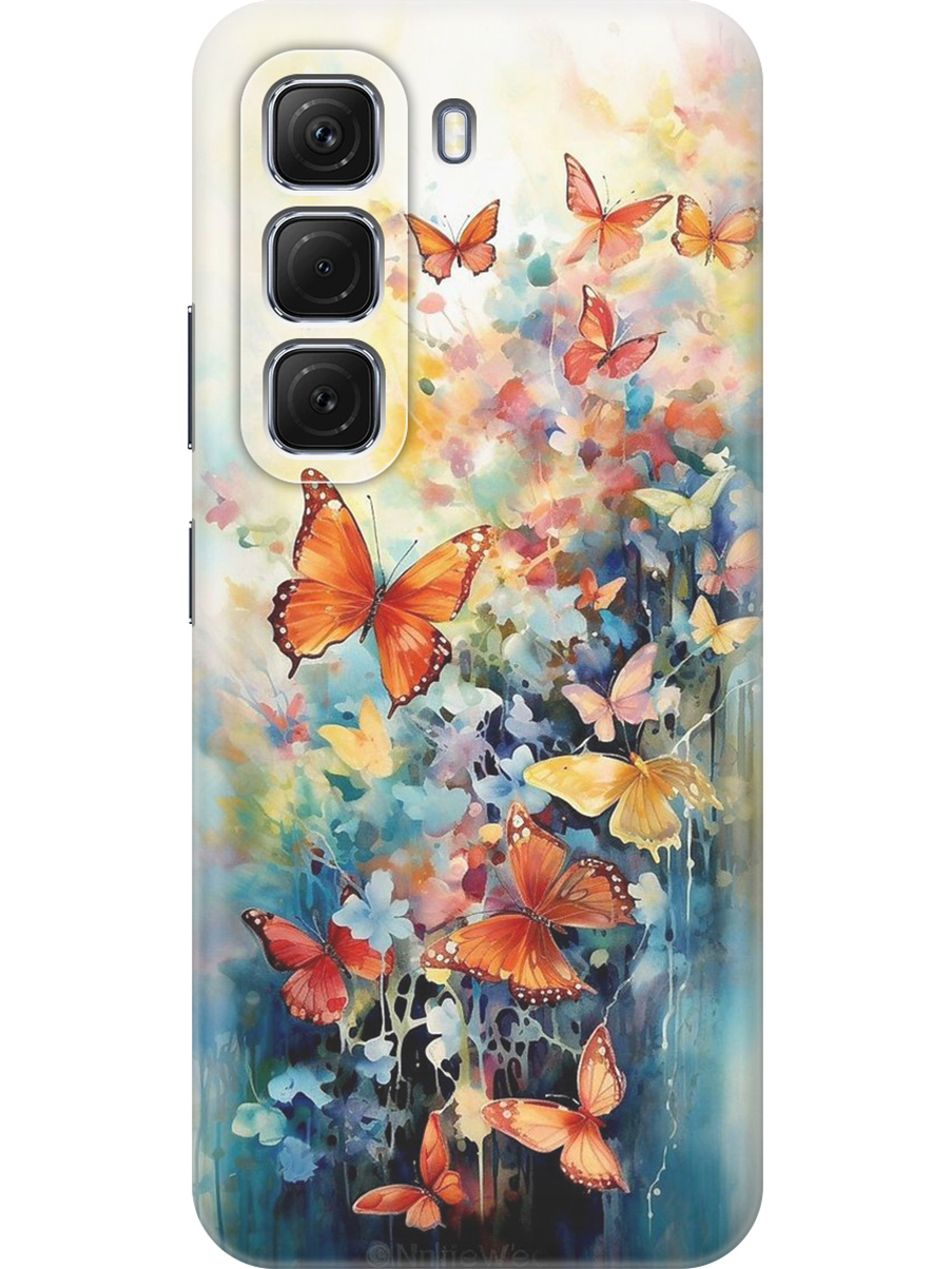 Силиконовый чехол на Infinix Hot 50 4G с принтом "Бабочки акварелью", Прозрачный;желтый;красный;синий, 786718791
Силиконовый чехол на Infinix Hot 50 4G с принтом "Бабочки акварелью", Прозрачный;желтый;красный;синий, 786718791