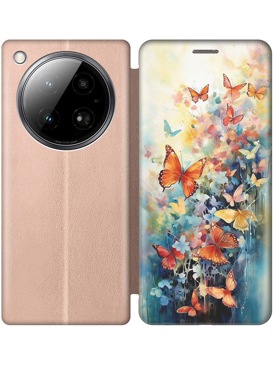 Чехол-книжка на Infinix Zero 40 4G с принтом "Бабочки акварелью" золотой, Золотистый;желтый;красный;синий, 786722391
Чехол-книжка на Infinix Zero 40 4G с принтом "Бабочки акварелью" золотой, Золотистый;желтый;красный;синий, 786722391