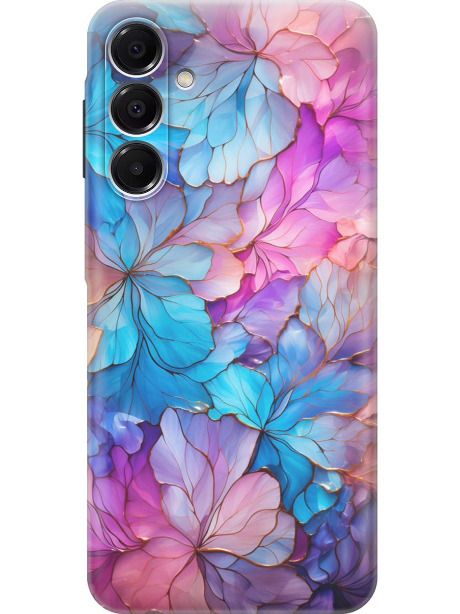 Силиконовый чехол на Samsung Galaxy A16 с принтом "Цветочный витраж", Прозрачный;голубой;розовый, 786721722
Силиконовый чехол на Samsung Galaxy A16 с принтом "Цветочный витраж", Прозрачный;голубой;розовый, 786721722