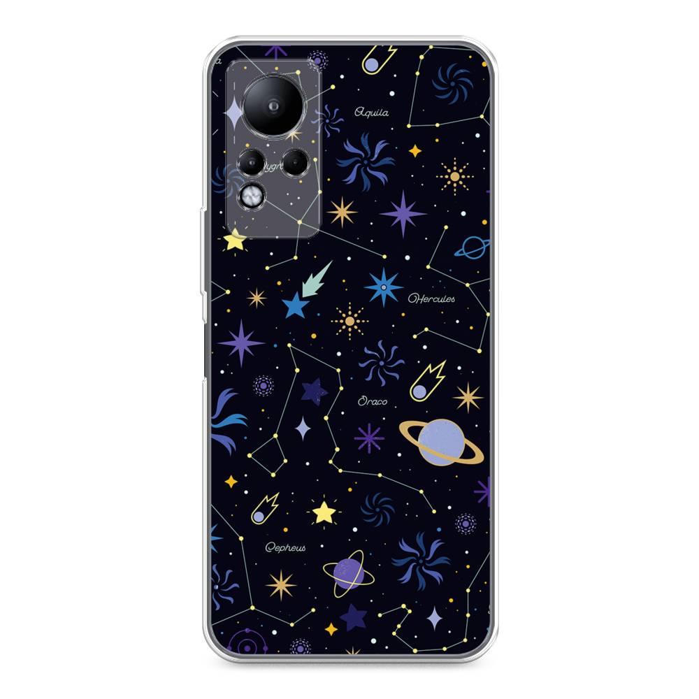 Чехол для Infinix Note 11/12 G88 "Цветной космос", Желтый, 3100450-2
Чехол для Infinix Note 11/12 G88 "Цветной космос", Желтый, 3100450-2