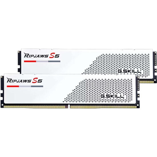 Оперативная память G.Skill Ripjaws S5 (F5-6000J3040F16GX2-RS5W) DDR5 2x16Gb 6000MHz, Ripjaws S5
Оперативная память G.Skill Ripjaws S5 (F5-6000J3040F16GX2-RS5W) DDR5 2x16Gb 6000MHz, Ripjaws S5
