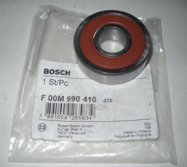 Подшипник Генератора Bosch F00M990410
Подшипник Генератора Bosch F00M990410