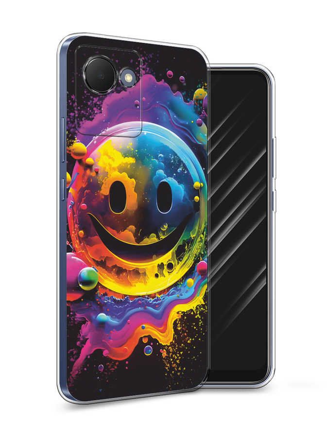 Чехол Awog на Realme Narzo 50i Prime "Кислотный смайл", Фиолетовый;желтый;синий, 2510650-1
Чехол Awog на Realme Narzo 50i Prime "Кислотный смайл", Фиолетовый;желтый;синий, 2510650-1