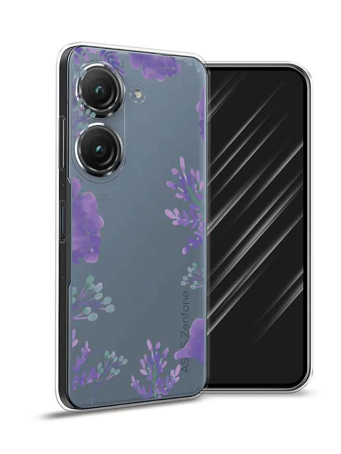 Чехол Awog на Asus ZenFone 9 "Сиреневая цветочная рамка", Прозрачный;фиолетовый, 44850-8
Чехол Awog на Asus ZenFone 9 "Сиреневая цветочная рамка", Прозрачный;фиолетовый, 44850-8