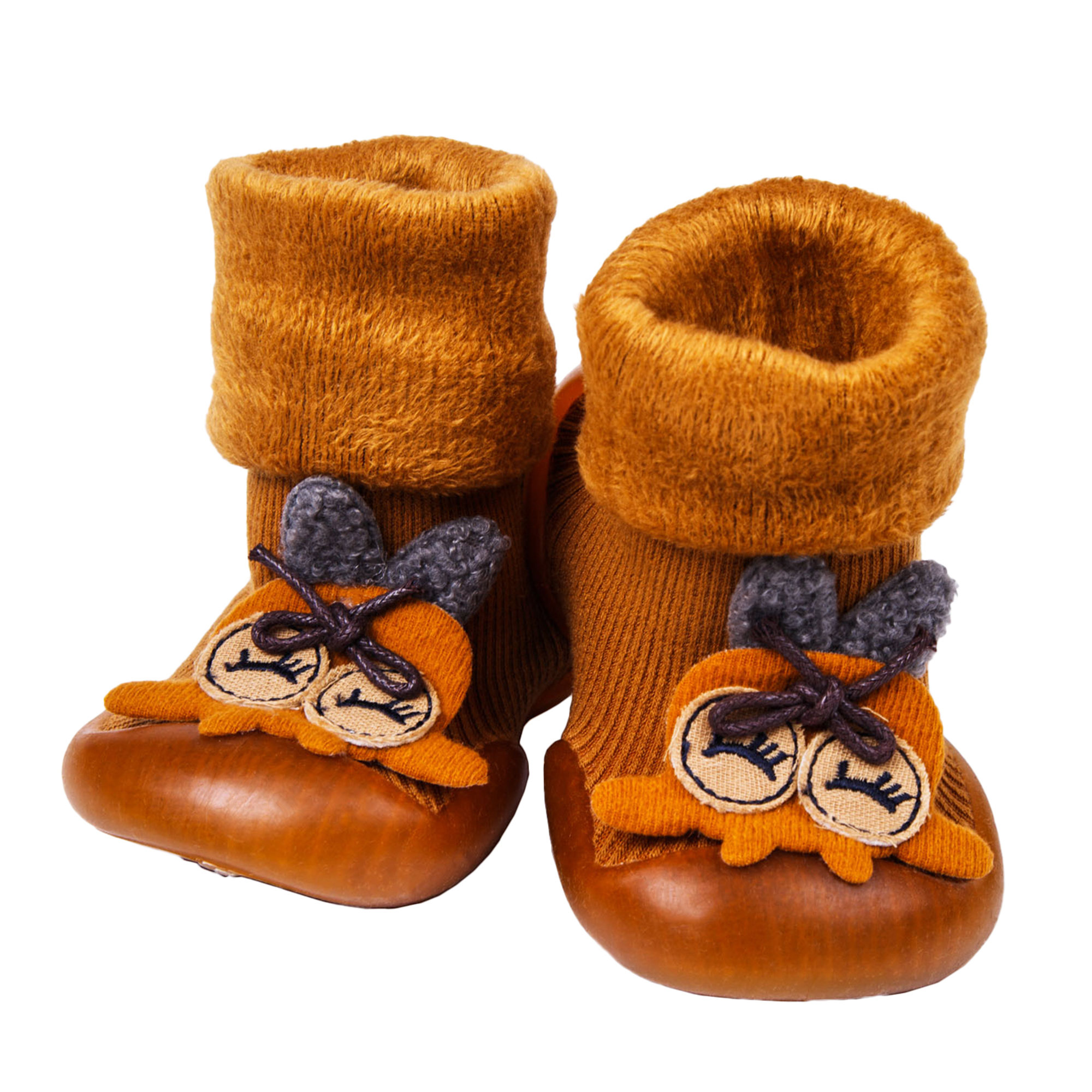 Ботиночки-носочки Amarobaby First Step Lil Puff коричневые, с дышащей подошвой, р. 22, Коричневый, AB-OB21-FSLP2
Ботиночки-носочки Amarobaby First Step Lil Puff коричневые, с дышащей подошвой, р. 22, Коричневый, AB-OB21-FSLP2