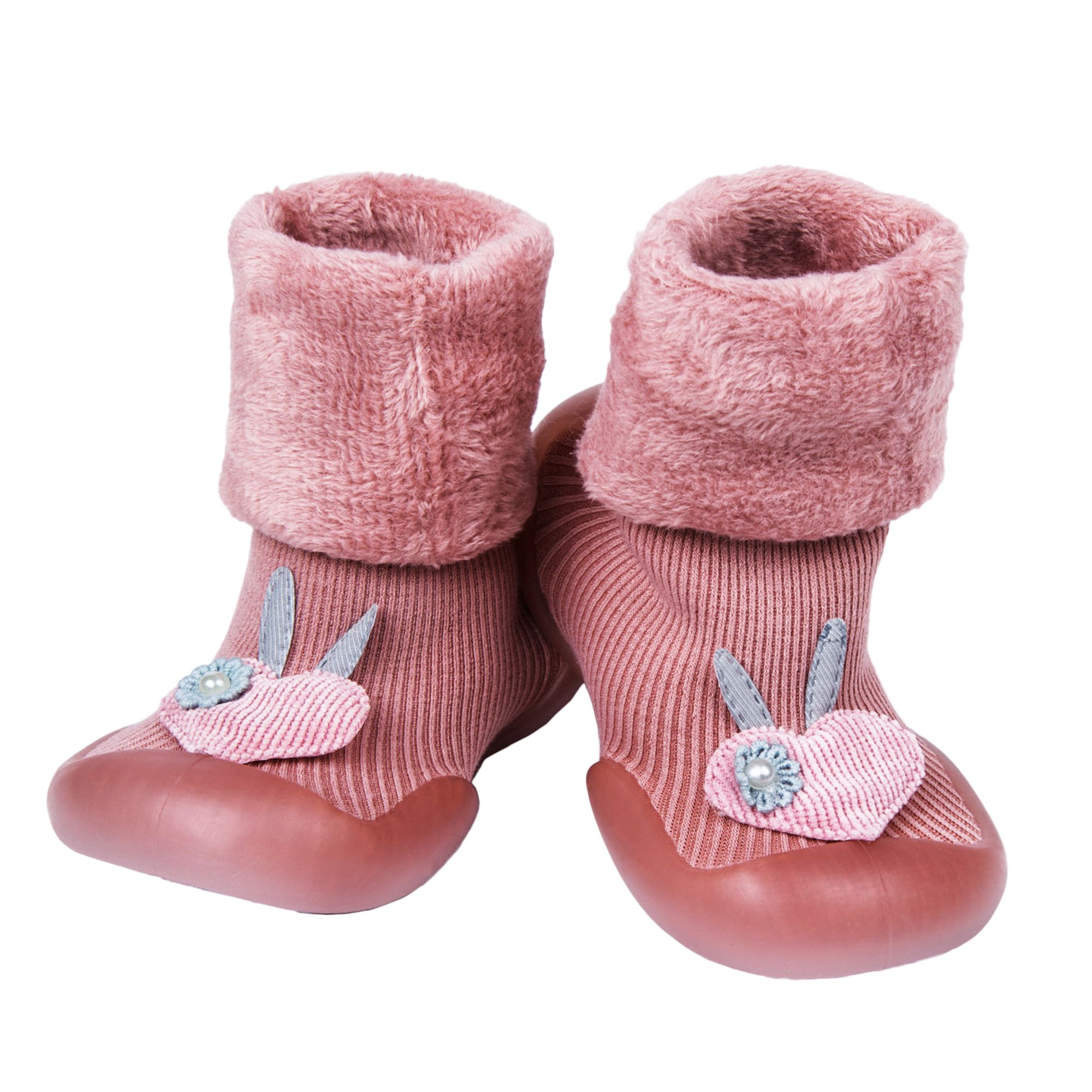 Ботиночки-носочки Amarobaby First Step Lil Puff розовые, с дышащей подошвой, р. 21, AB-OB21-FSLP2
Ботиночки-носочки Amarobaby First Step Lil Puff розовые, с дышащей подошвой, р. 21, AB-OB21-FSLP2