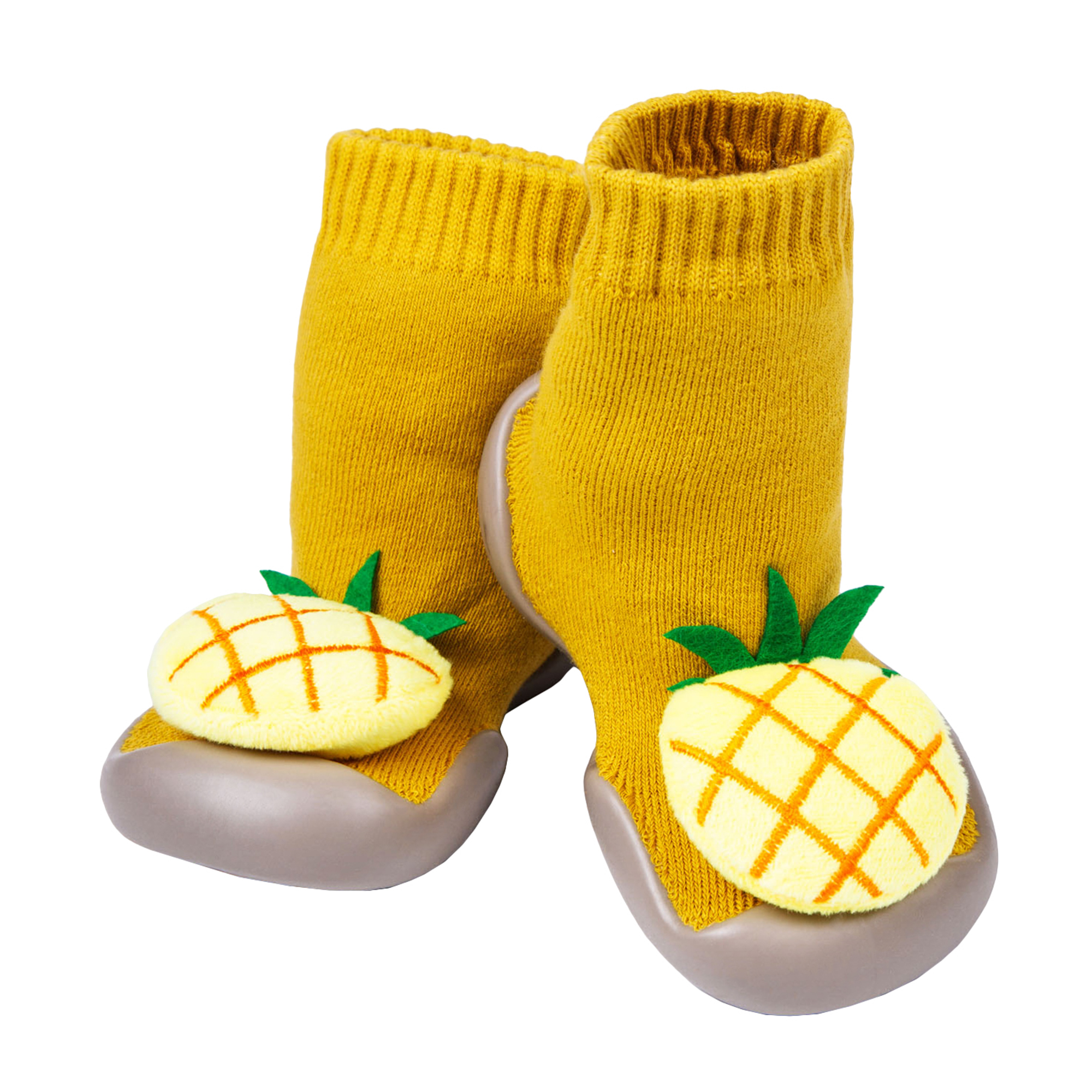 Ботиночки-носочки Amarobaby First Step Fruit желтые, с дышащей подошвой, р. 22, Желтый, AB-OB21-FSFC
Ботиночки-носочки Amarobaby First Step Fruit желтые, с дышащей подошвой, р. 22, Желтый, AB-OB21-FSFC