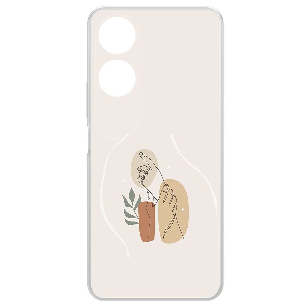 Чехол-накладка Krutoff Clear Case Тонкость для Honor X5 Plus, Прозрачный
Чехол-накладка Krutoff Clear Case Тонкость для Honor X5 Plus, Прозрачный