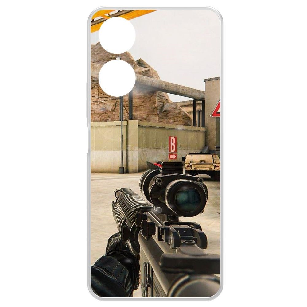 Чехол-накладка Krutoff Clear Case Cтандофф 2 (Standoff 2) - Оптика для Honor X5 Plus, Прозрачный
Чехол-накладка Krutoff Clear Case Cтандофф 2 (Standoff 2) - Оптика для Honor X5 Plus, Прозрачный