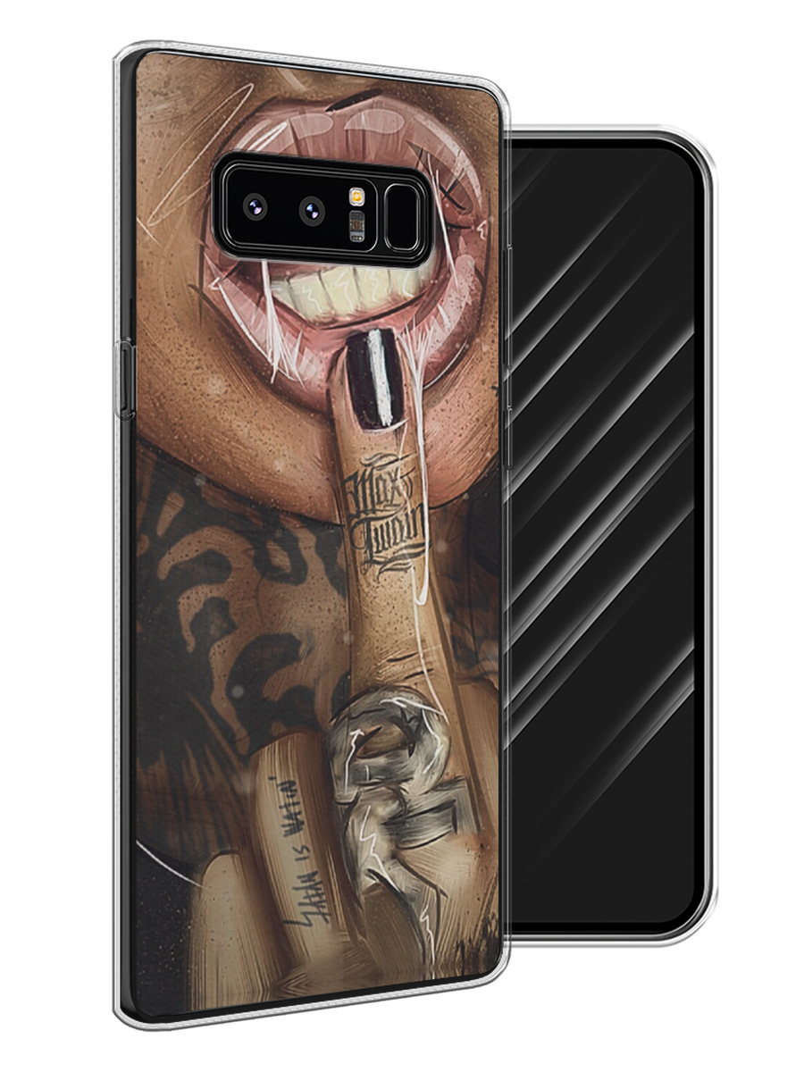 Чехол Awog на Samsung Galaxy Note 8 "Девушка с татуировками", Бежевый;розовый;черный, 25250-9
Чехол Awog на Samsung Galaxy Note 8 "Девушка с татуировками", Бежевый;розовый;черный, 25250-9