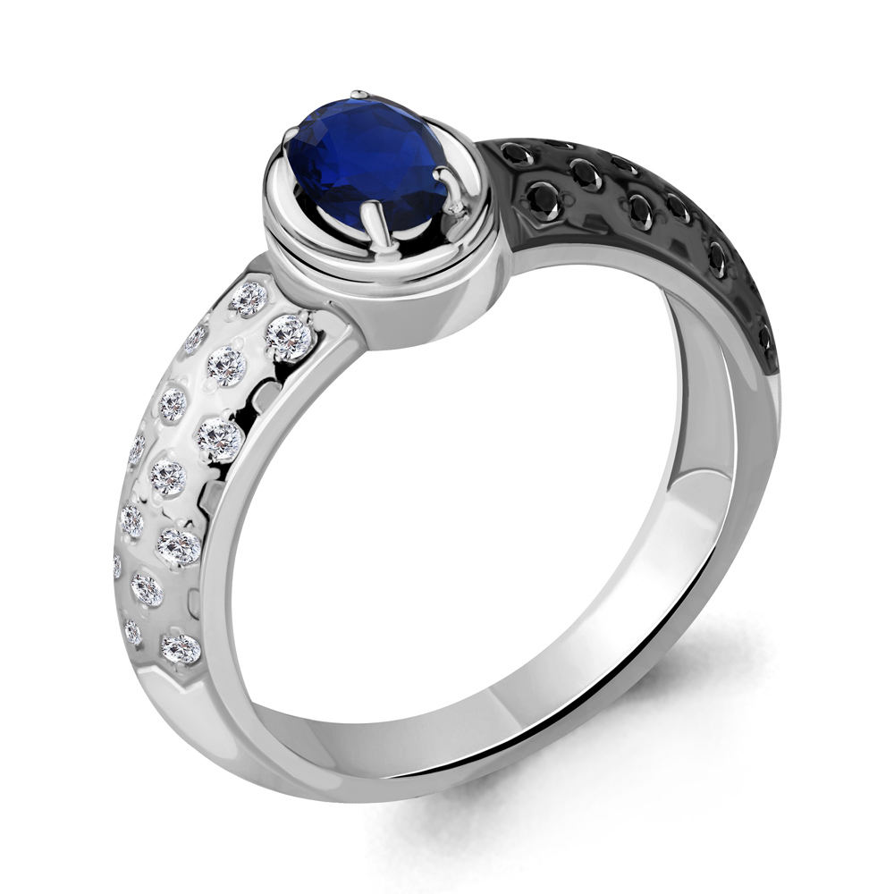 Кольцо из белого золота с бриллиантом Aquamarine Aquamarine 963615Ч_585_бз р, 963615Ч_585_бз
Кольцо из белого золота с бриллиантом Aquamarine Aquamarine 963615Ч_585_бз р, 963615Ч_585_бз