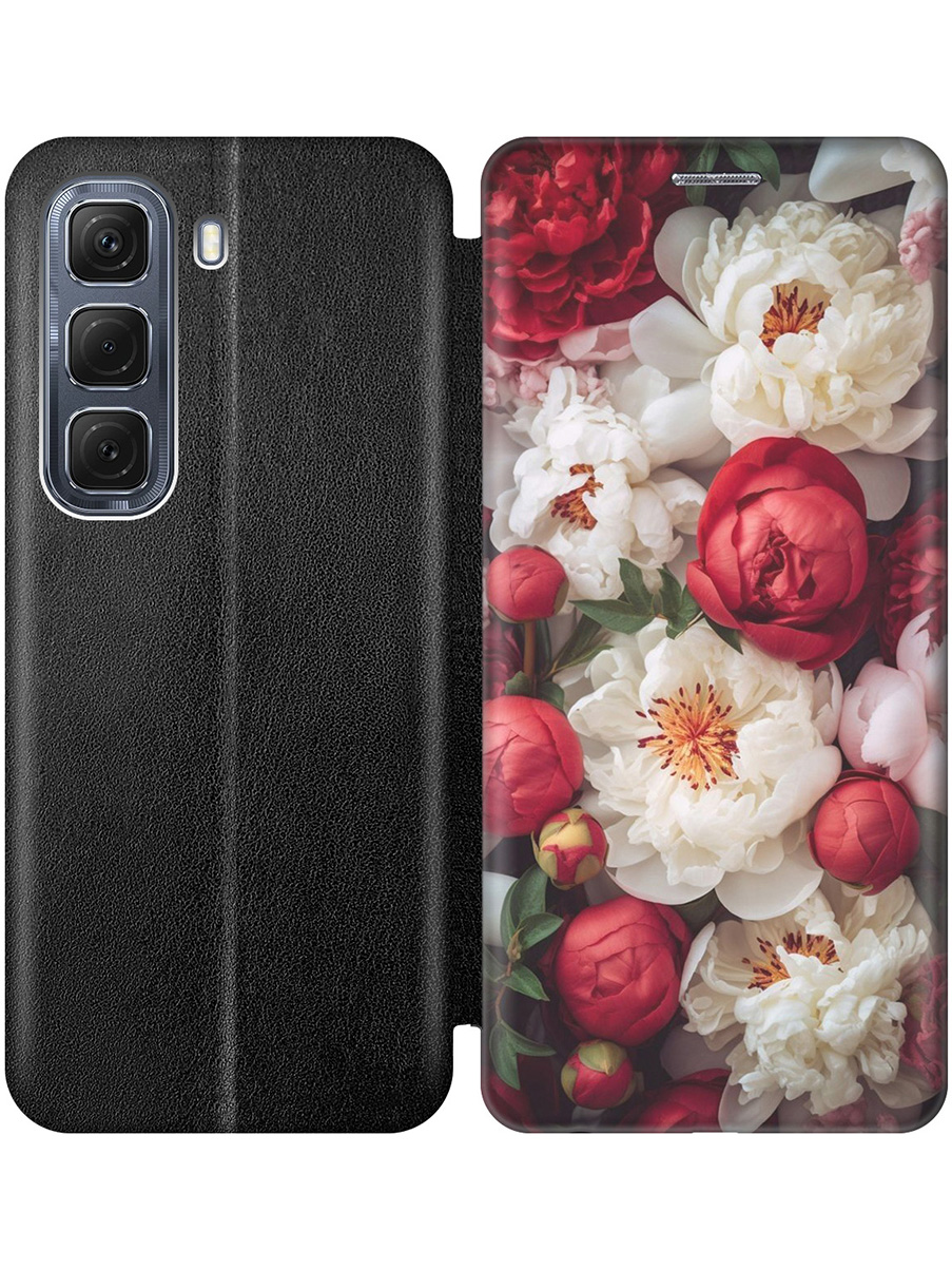 Чехол-книжка на Infinix Hot 50 4G с принтом "Красно-белые пионы" черный, Черный;белый;красный, 786718721
Чехол-книжка на Infinix Hot 50 4G с принтом "Красно-белые пионы" черный, Черный;белый;красный, 786718721
