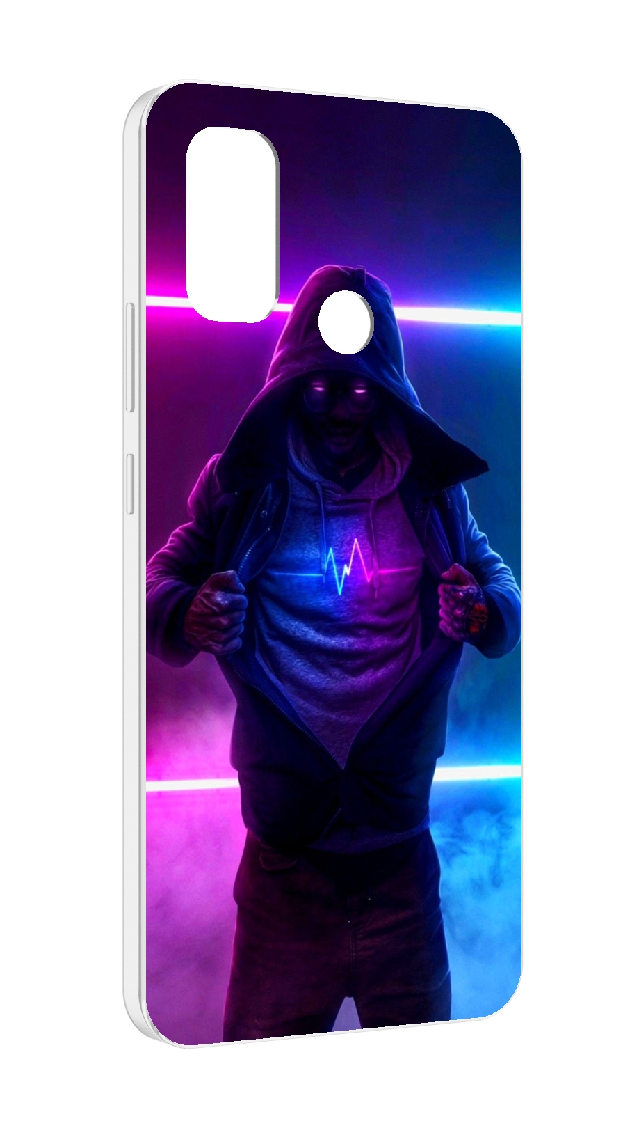 Чехол MyPads парень в капюшоне неоновый для UleFone Note 10P/Note 10, Прозрачный, Tocco
Чехол MyPads парень в капюшоне неоновый для UleFone Note 10P/Note 10, Прозрачный, Tocco