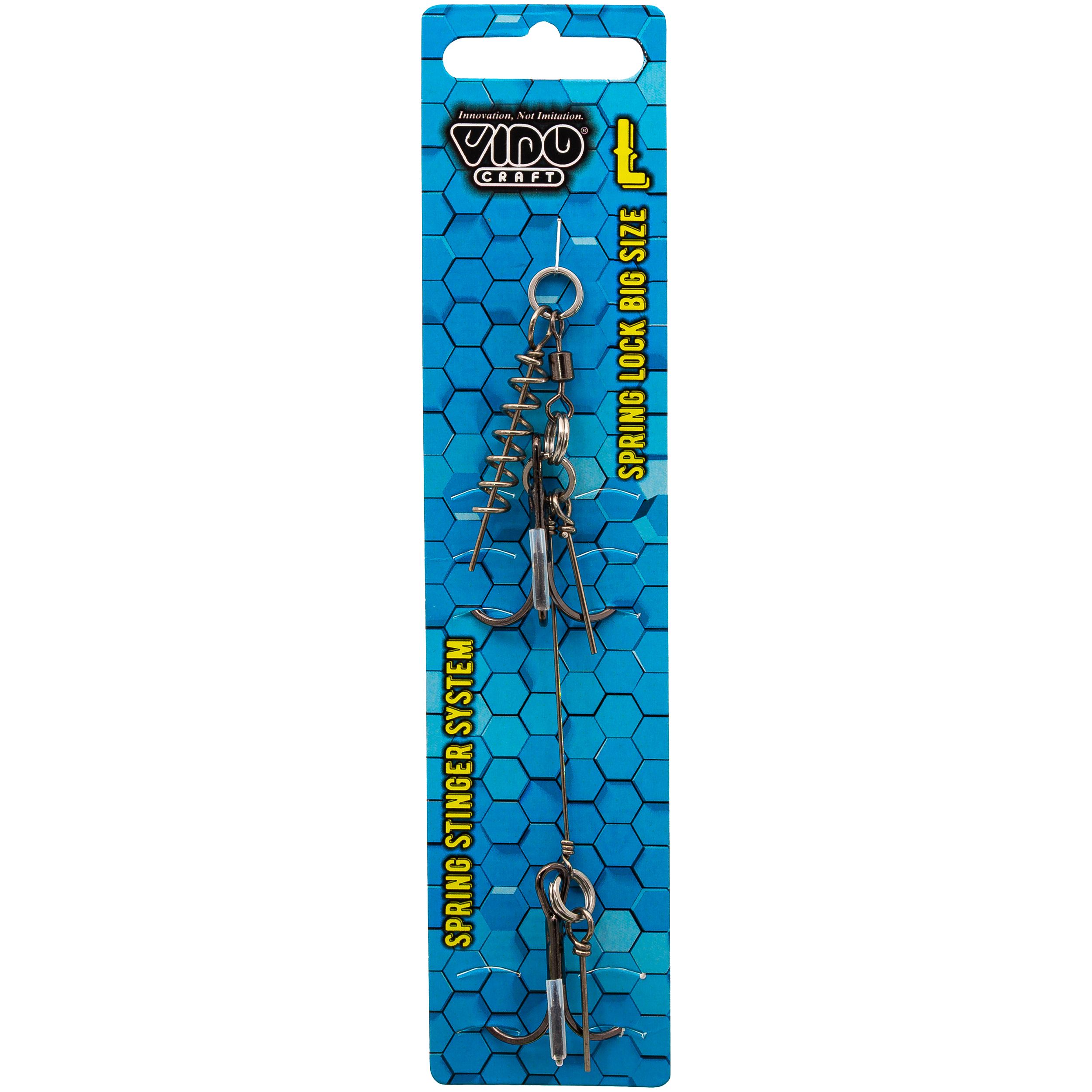 Поводок со спиралью Vido Craft Spring Lock Big Size 10.5 см, крючок 1/0, со спиралью Spring Lock Big Size
Поводок со спиралью Vido Craft Spring Lock Big Size 10.5 см, крючок 1/0, со спиралью Spring Lock Big Size