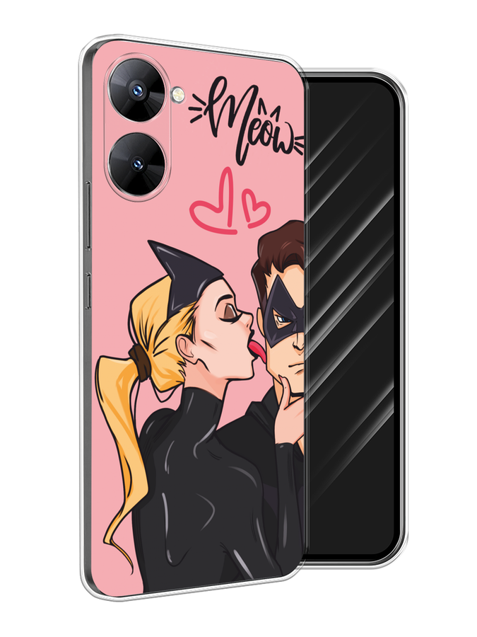 Чехол Awog на Realme V30 5G/V30T 5G "Kiss of Cat Woman", Розовый;черный;бежевый, 2513450-1
Чехол Awog на Realme V30 5G/V30T 5G "Kiss of Cat Woman", Розовый;черный;бежевый, 2513450-1