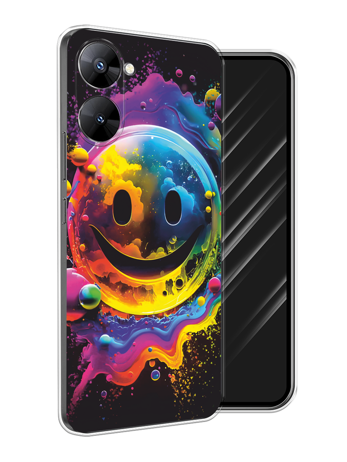 Чехол Awog на Realme V30 5G/V30T 5G "Кислотный смайл", Фиолетовый;желтый;синий, 2513450-1
Чехол Awog на Realme V30 5G/V30T 5G "Кислотный смайл", Фиолетовый;желтый;синий, 2513450-1