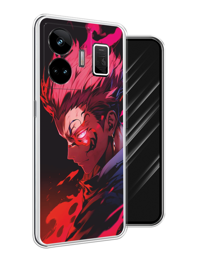 Чехол Awog на Realme GT Neo 5 5G/GT 3 "Взгляд Сукуны", Розовый;красный;черный, 2513650-1
Чехол Awog на Realme GT Neo 5 5G/GT 3 "Взгляд Сукуны", Розовый;красный;черный, 2513650-1