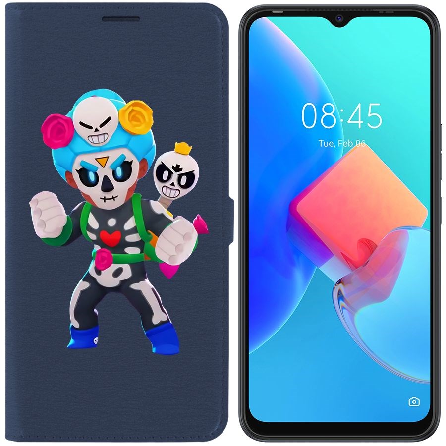 Чехол-книжка Krutoff Eco Book для Tecno Spark 8C Brawl Stars-Хэллоуинская Роза (синий)
Чехол-книжка Krutoff Eco Book для Tecno Spark 8C Brawl Stars-Хэллоуинская Роза (синий)