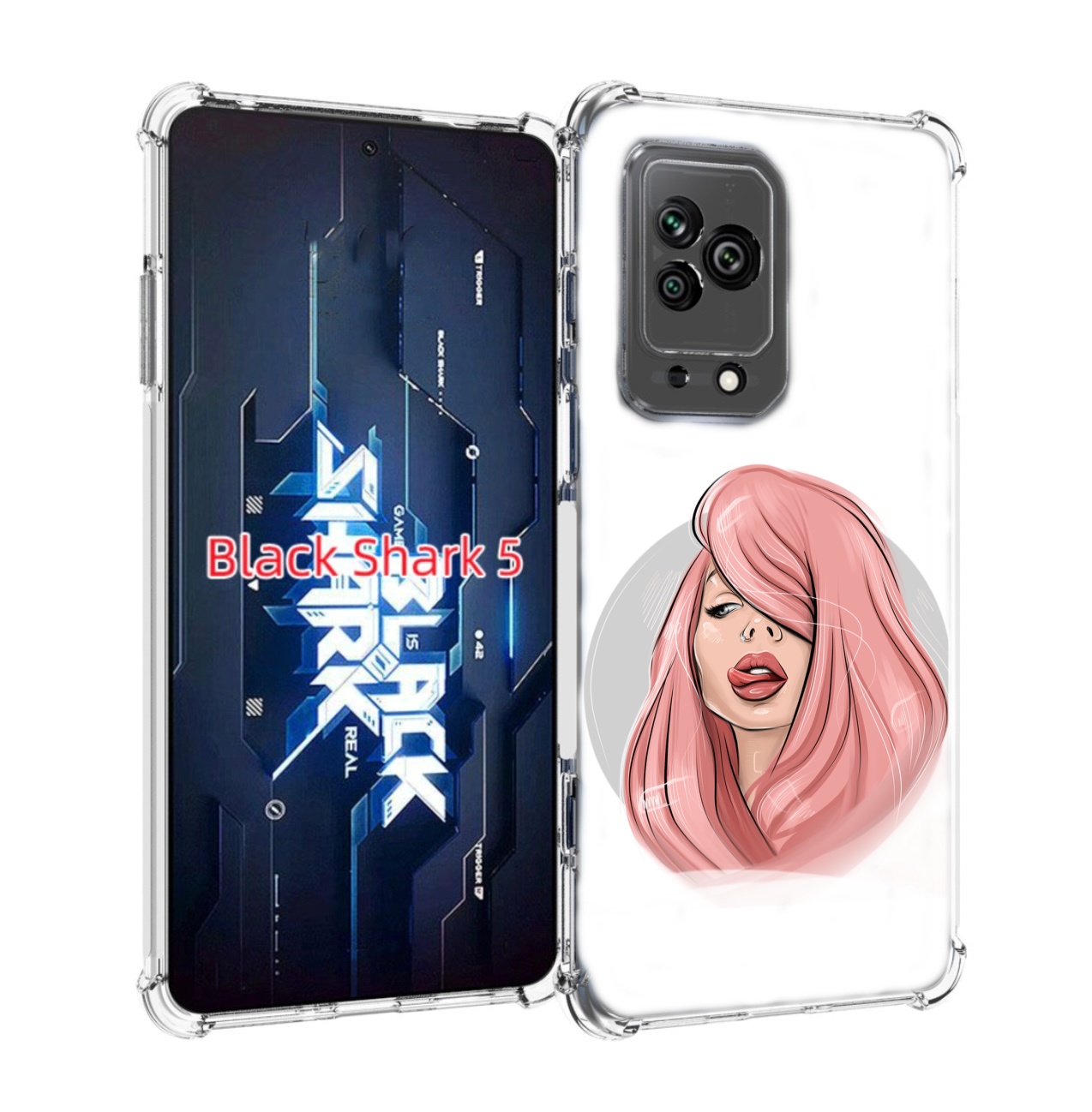 Чехол MyPads лицо-девушки-с-розовыми-волосами женский для Xiaomi Black Shark 5, Прозрачный, Tocco
Чехол MyPads лицо-девушки-с-розовыми-волосами женский для Xiaomi Black Shark 5, Прозрачный, Tocco