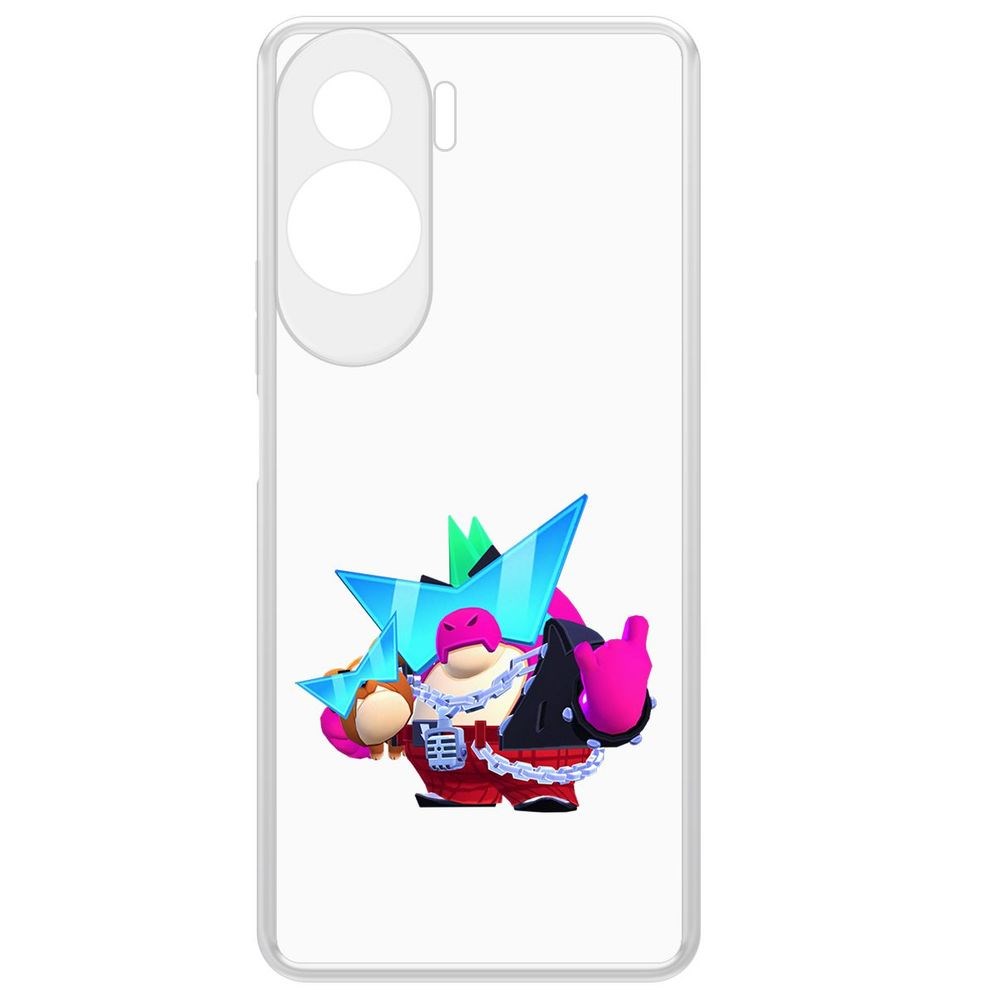 Чехол-накладка Krutoff Clear Case Brawl Stars-Плохиш Базз для Honor 90 Lite, Прозрачный
Чехол-накладка Krutoff Clear Case Brawl Stars-Плохиш Базз для Honor 90 Lite, Прозрачный