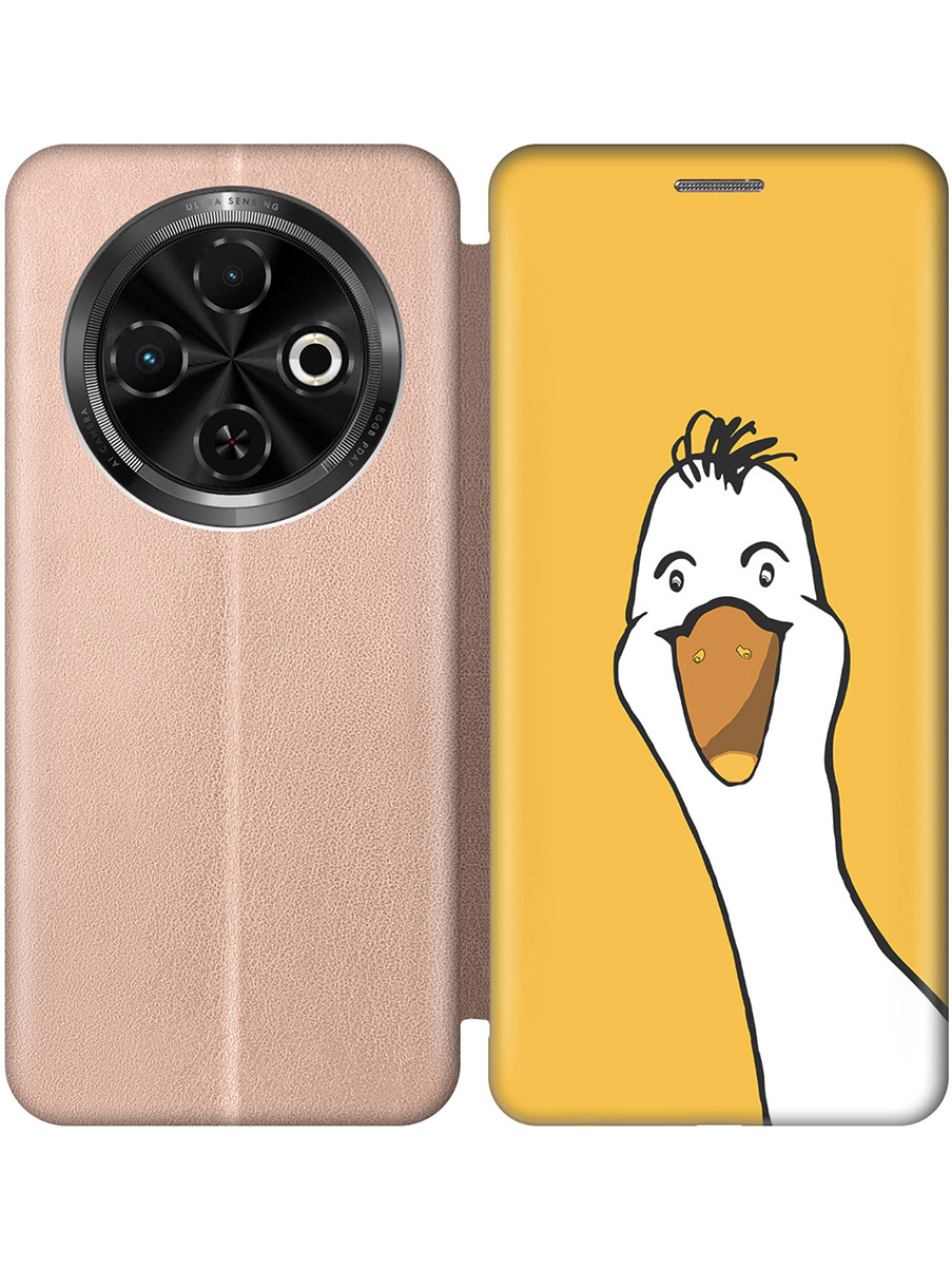 Чехол-книжка на Tecno Spark 30C с принтом "Забавный гусь" золотой, Золотистый;белый;желтый, 786716372
Чехол-книжка на Tecno Spark 30C с принтом "Забавный гусь" золотой, Золотистый;белый;желтый, 786716372