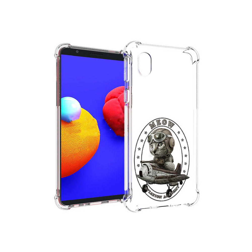 Чехол MyPads Tocco для Samsung Galaxy A01 Core кот в самолете (PT151825.477.395), Прозрачный, Tocco
Чехол MyPads Tocco для Samsung Galaxy A01 Core кот в самолете (PT151825.477.395), Прозрачный, Tocco