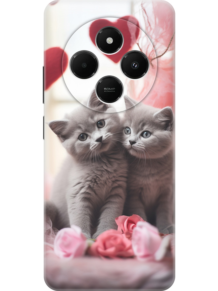 Силиконовый чехол на Xiaomi Redmi 14C / Poco C75 с принтом "Котики и сердечки", Прозрачный;красный;серый, 786715791
Силиконовый чехол на Xiaomi Redmi 14C / Poco C75 с принтом "Котики и сердечки", Прозрачный;красный;серый, 786715791