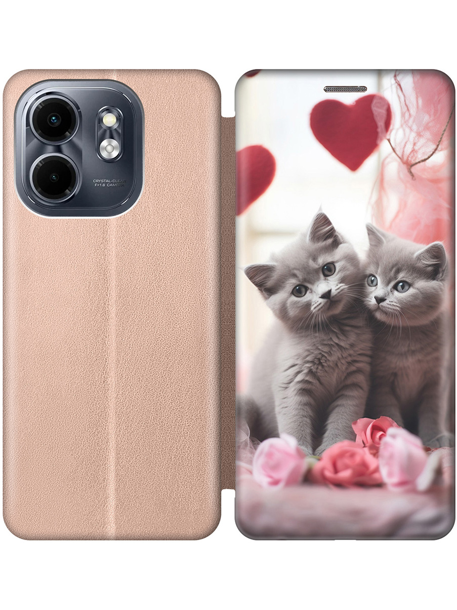 Чехол-книжка на Infinix Hot 50i/Smart 9 с принтом "Котики и сердечки" золотой, Золотистый;красный;серый, 786719391
Чехол-книжка на Infinix Hot 50i/Smart 9 с принтом "Котики и сердечки" золотой, Золотистый;красный;серый, 786719391