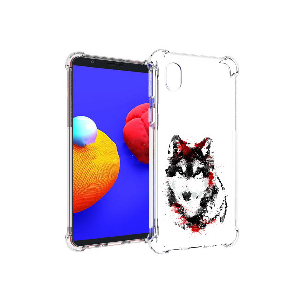 Чехол MyPads Tocco для Samsung Galaxy A01 Core кровавый волк (PT151825.477.416), Прозрачный, Tocco
Чехол MyPads Tocco для Samsung Galaxy A01 Core кровавый волк (PT151825.477.416), Прозрачный, Tocco