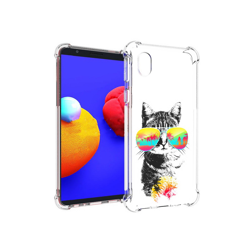 Чехол MyPads Tocco для Samsung Galaxy A01 Core крутой кот (PT151825.477.425), Прозрачный, Tocco
Чехол MyPads Tocco для Samsung Galaxy A01 Core крутой кот (PT151825.477.425), Прозрачный, Tocco