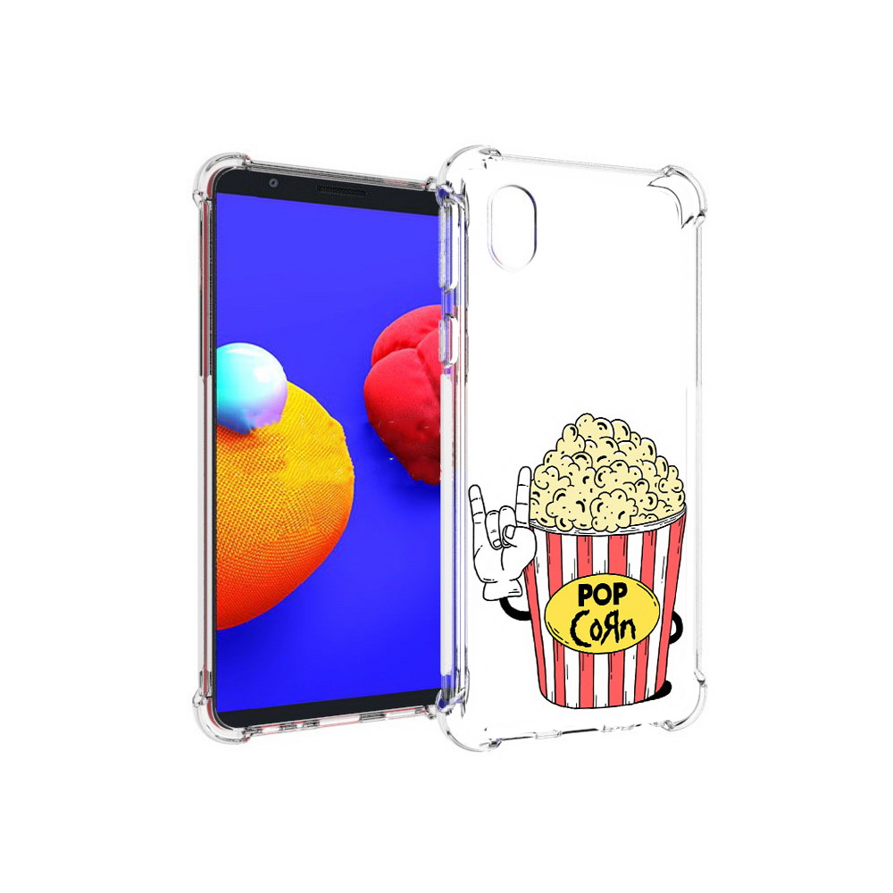 Чехол MyPads Tocco для Samsung Galaxy A01 Core крутой попкорн (PT151825.477.427), Прозрачный, Tocco
Чехол MyPads Tocco для Samsung Galaxy A01 Core крутой попкорн (PT151825.477.427), Прозрачный, Tocco