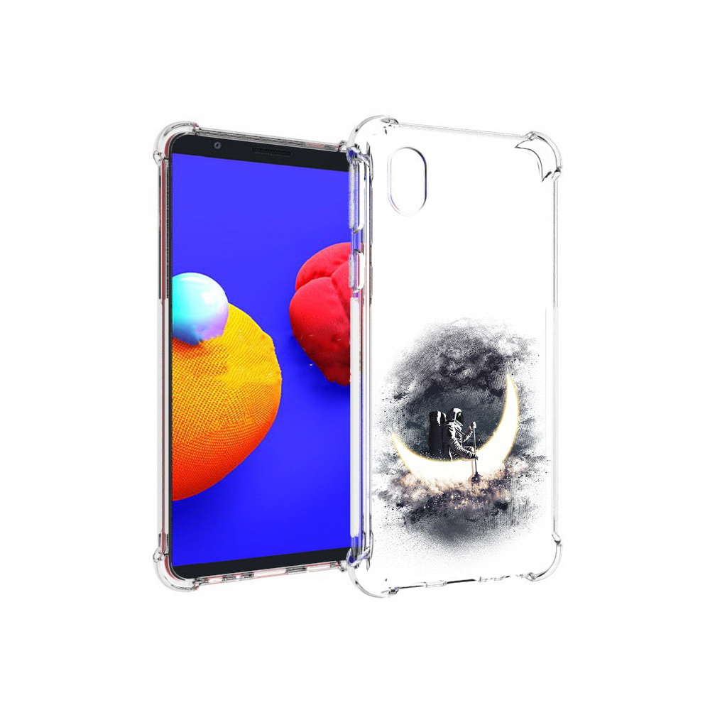 Чехол MyPads Tocco для Samsung Galaxy A01 Core лунный путешественник (PT151825.477.448), Прозрачный, Tocco
Чехол MyPads Tocco для Samsung Galaxy A01 Core лунный путешественник (PT151825.477.448), Прозрачный, Tocco
