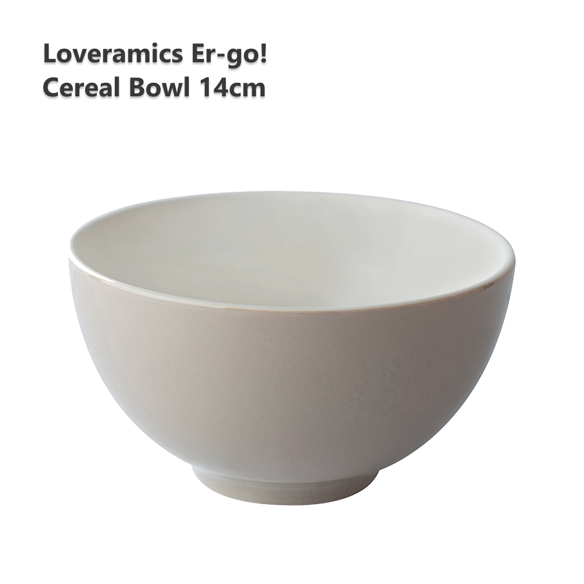 Пиала для супа Loveramics Er-go! 14cm Cereal Bowl (Taupe) D068-41B, Er-go! 11.5cm Rice Bowl (Rose) D068-85B
Пиала для супа Loveramics Er-go! 14cm Cereal Bowl (Taupe) D068-41B, Er-go! 11.5cm Rice Bowl (Rose) D068-85B