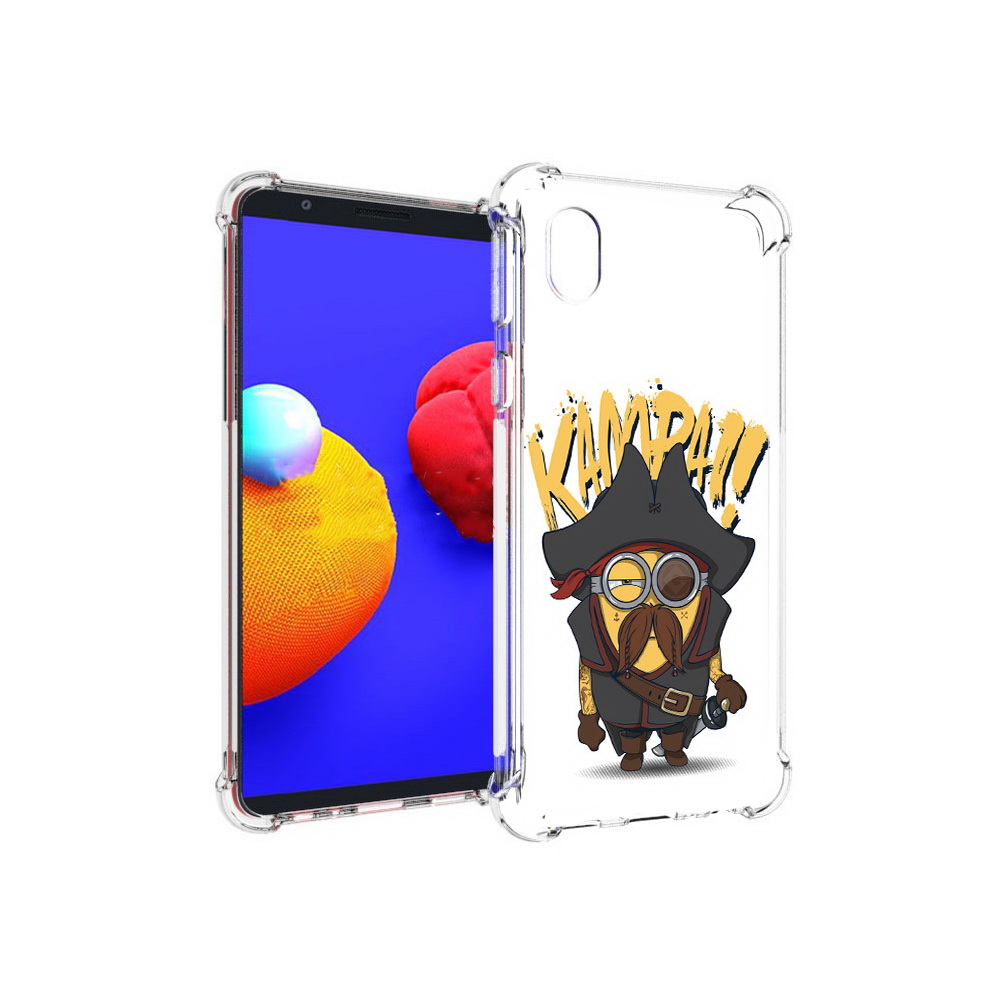 Чехол MyPads Tocco для Samsung Galaxy A01 Core миньон пират (PT151825.477.476), Прозрачный, Tocco
Чехол MyPads Tocco для Samsung Galaxy A01 Core миньон пират (PT151825.477.476), Прозрачный, Tocco