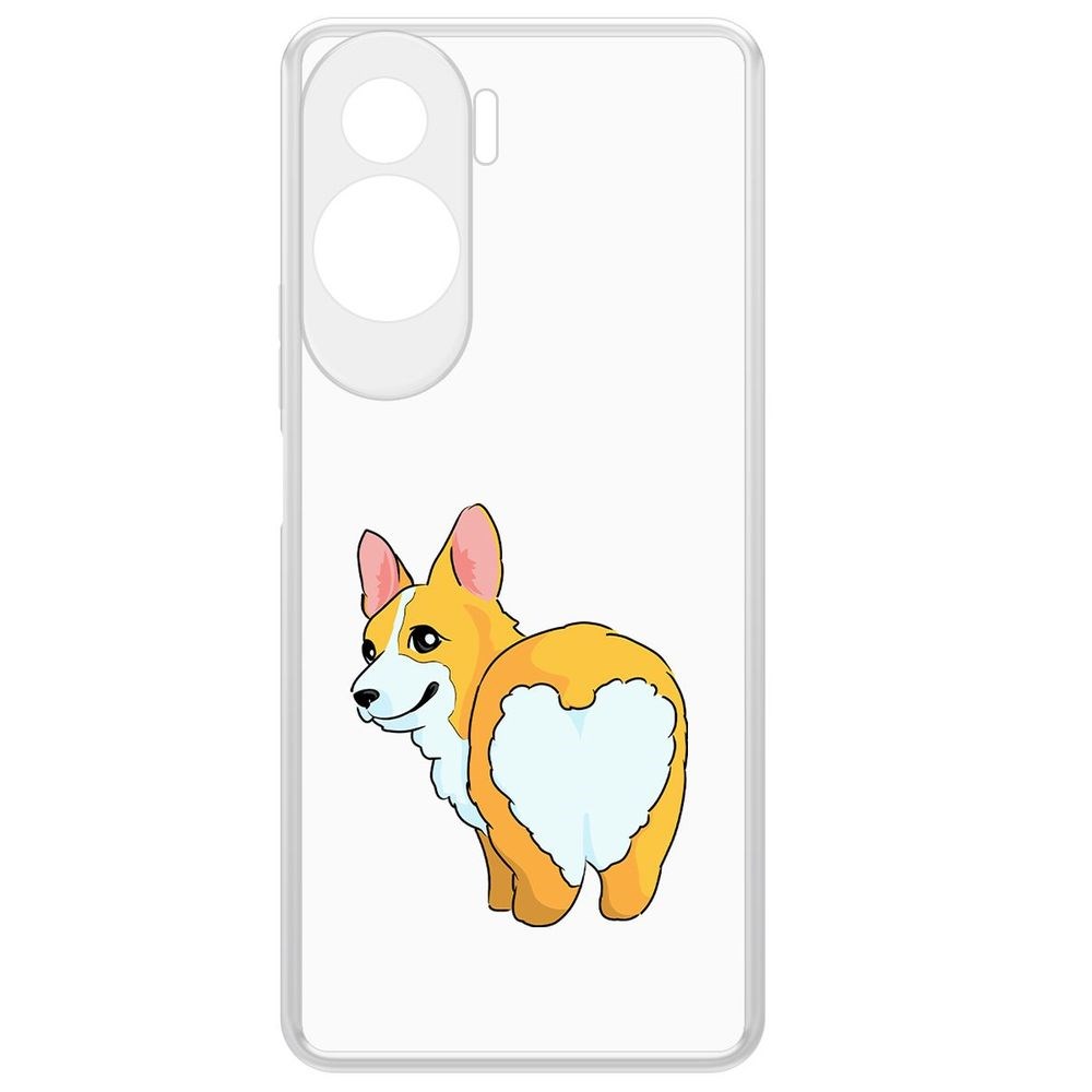 Чехол-накладка Krutoff Clear Case Рисованный корги вид 2 для Honor 90 Lite, Прозрачный
Чехол-накладка Krutoff Clear Case Рисованный корги вид 2 для Honor 90 Lite, Прозрачный