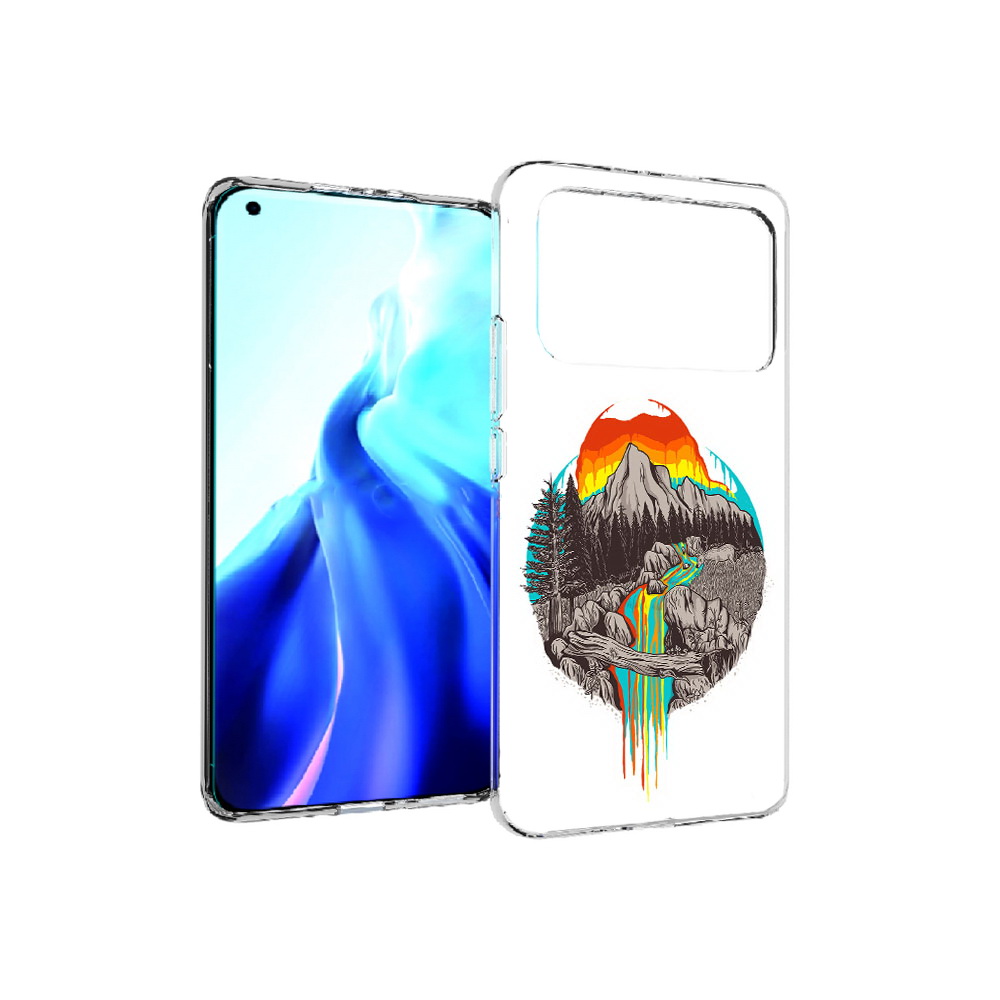 Чехол MyPads Tocco для Xiaomi Mi 11 Ultra Радужный водопад (PT160500.261.144), Прозрачный, Tocco
Чехол MyPads Tocco для Xiaomi Mi 11 Ultra Радужный водопад (PT160500.261.144), Прозрачный, Tocco