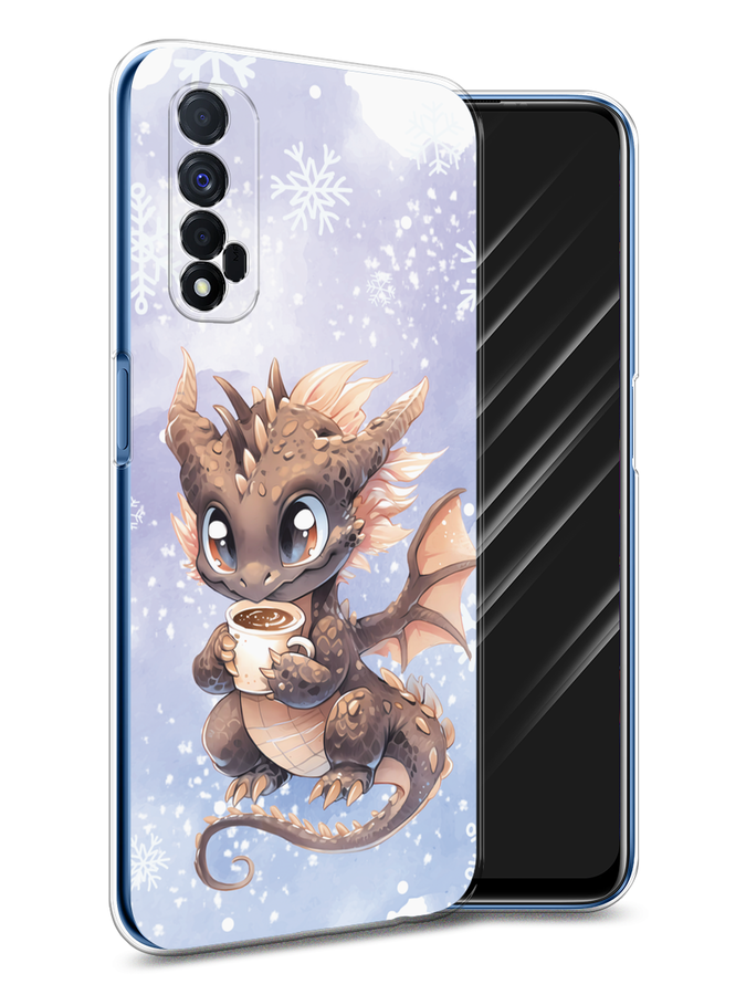 Чехол Awog на Oppo Realme 7 "Дракончик с кружкой тёмный", Бежевый;розовый;серый, 254150-1
Чехол Awog на Oppo Realme 7 "Дракончик с кружкой тёмный", Бежевый;розовый;серый, 254150-1