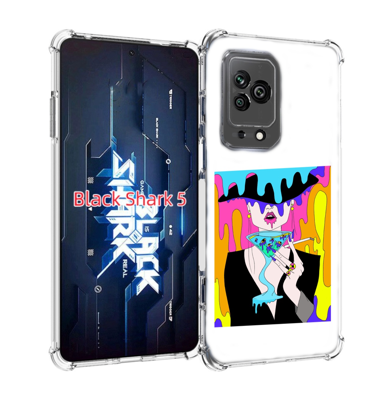Чехол MyPads плавленая девушка акварель женский для Xiaomi Black Shark 5, Прозрачный, Tocco
Чехол MyPads плавленая девушка акварель женский для Xiaomi Black Shark 5, Прозрачный, Tocco