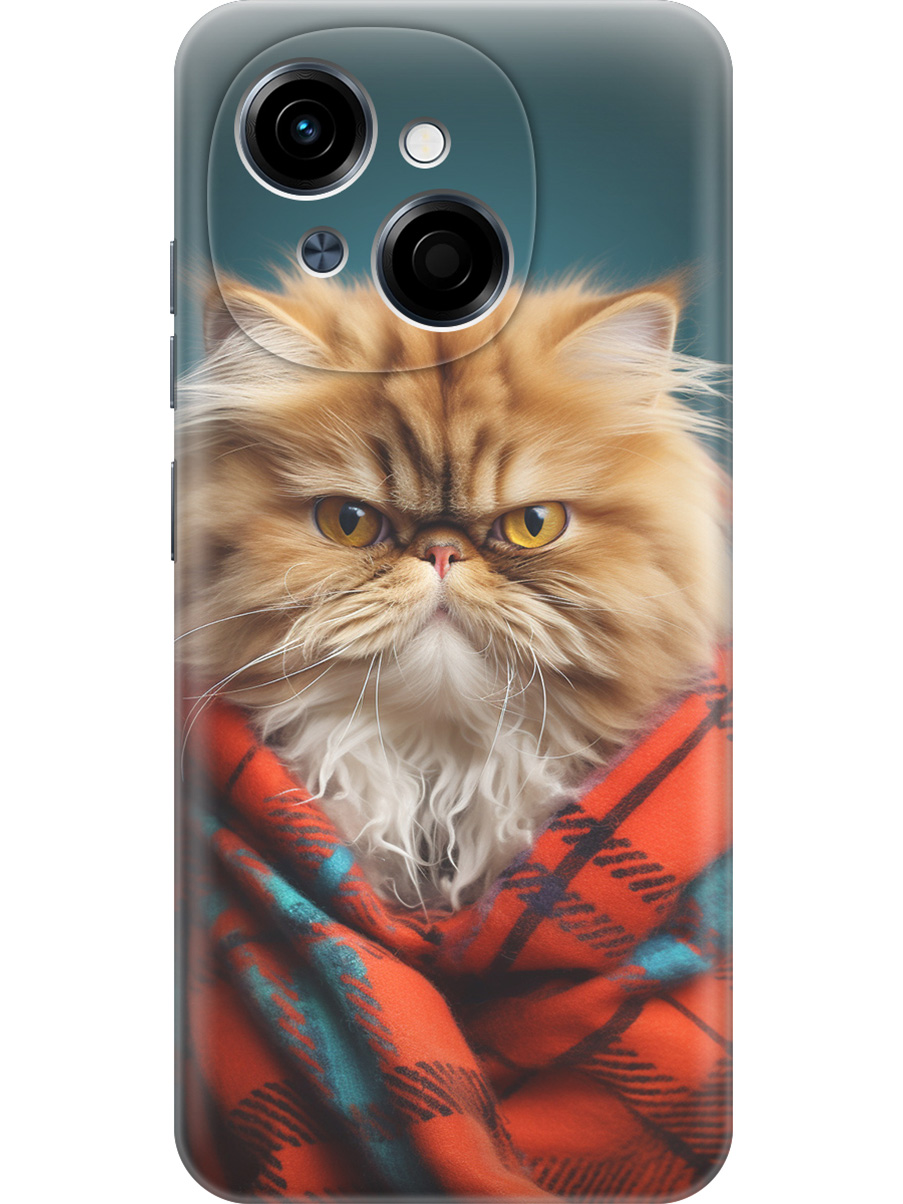 Силиконовый чехол на Tecno Spark Go 1/Pop 9 с принтом "Недовольный котик", Прозрачный;красный;синий, 786716912
Силиконовый чехол на Tecno Spark Go 1/Pop 9 с принтом "Недовольный котик", Прозрачный;красный;синий, 786716912